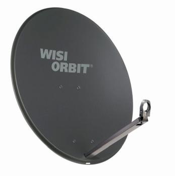 WISI SAT-Spiegel Parabolantenne QA38H basaltgrau d=80cm (13429)